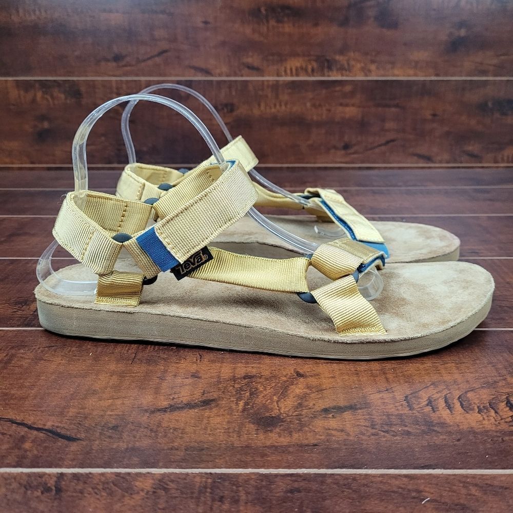 Teva Universal Backpack Tan Adjustable Strap Athletic Hiking Sandal Mens Size 11